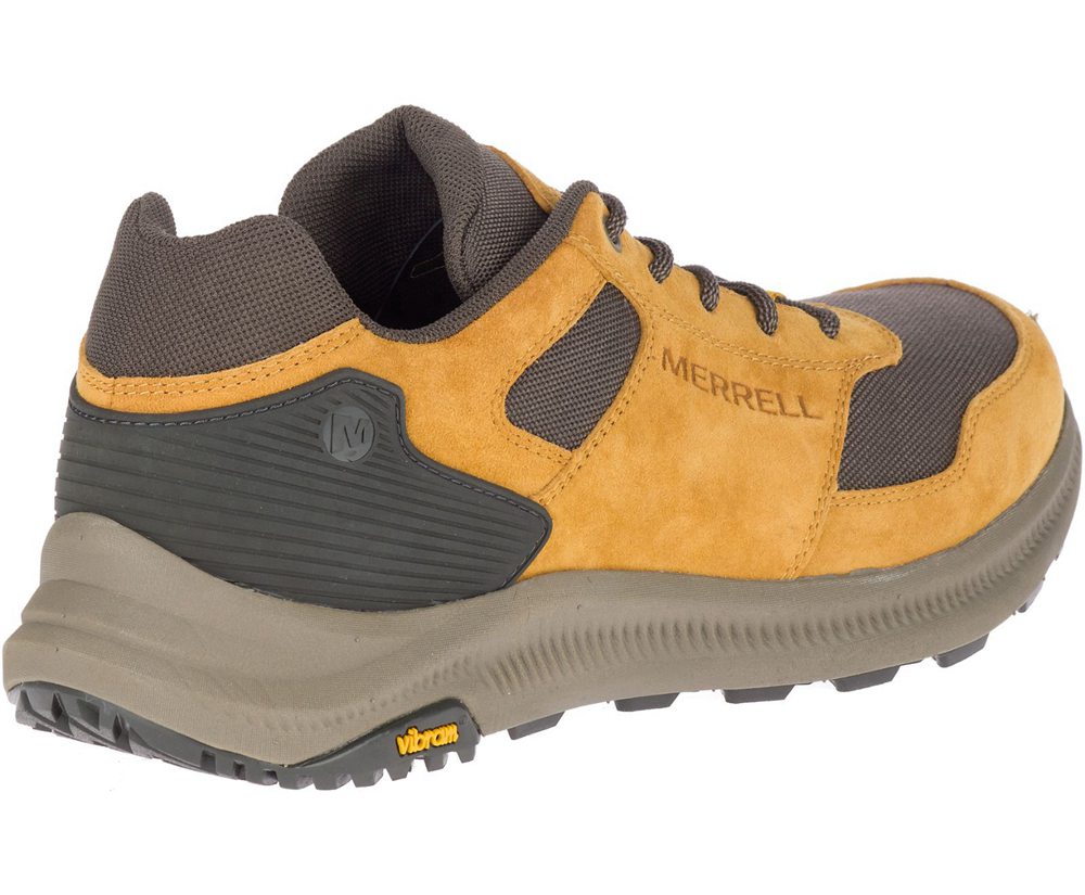 Merrell Hiking Shoes Brown/Black - Ontario 85 - Mens 78TMBDNJX